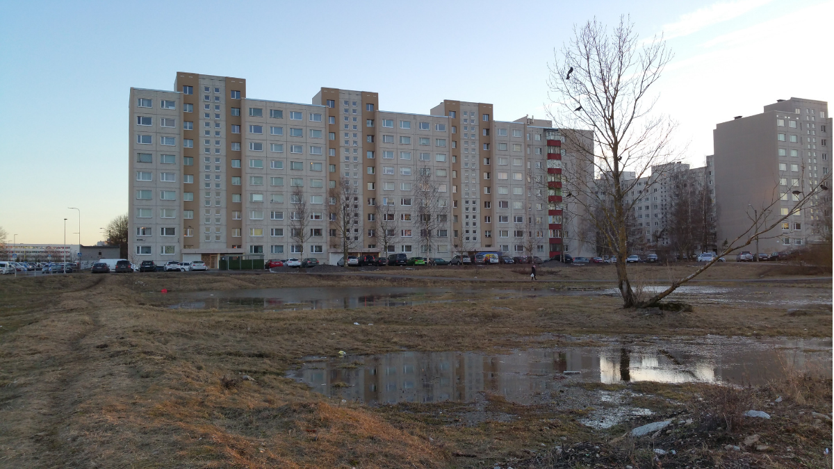 Так выглядит будущий парк Прийсле на сегодняшний день. Автор фото: Vitali Faktulin.