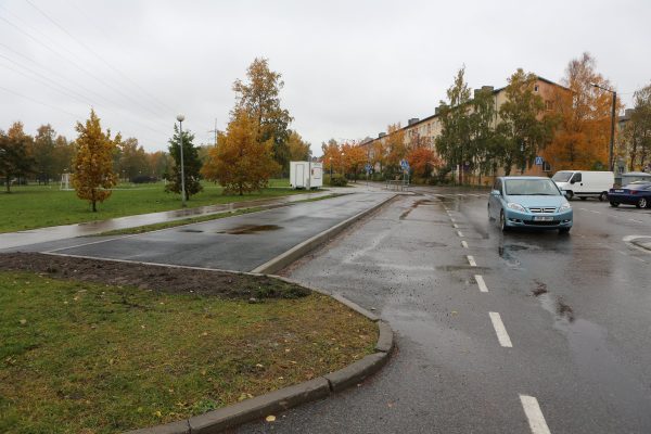 Будущие автобусные остановки новой линии. Фото: Управа Пыхья-Таллина
