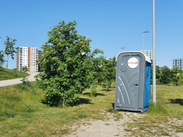 Уличный туалет. Автор фото: Управа района Ласнамяэ