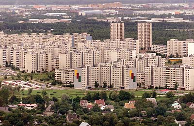 Таллин. Вид на Ласнамяэ. Фото: ru.wikipedia.org.