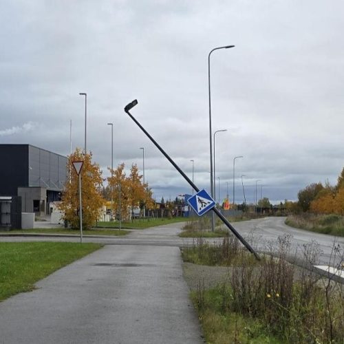 Фонарные столбы 